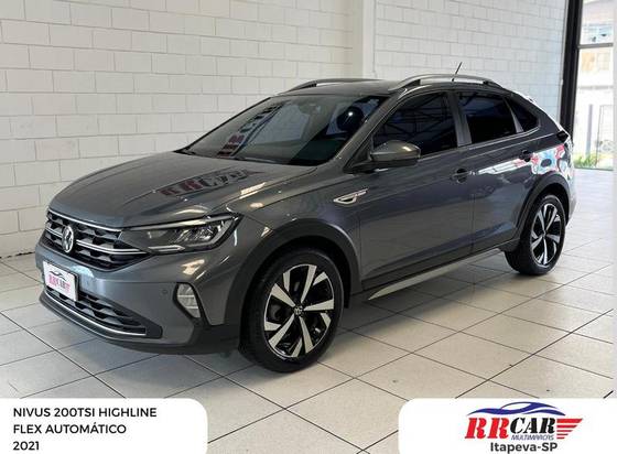 VOLKSWAGEN NIVUS 1.0 200 TSI TOTAL FLEX HIGHLINE AUTOMÁTICO VOLKSWAGEN NIVUS 1.0 200 TSI TOTAL FLEX HIGHLINE AUTOMÁTICO